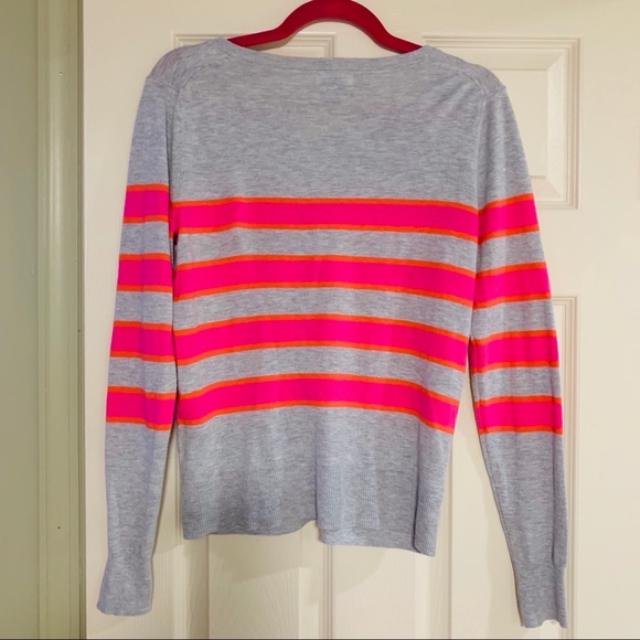 BNWOT Old navy striped cardigan size small - Picture 5 of 6